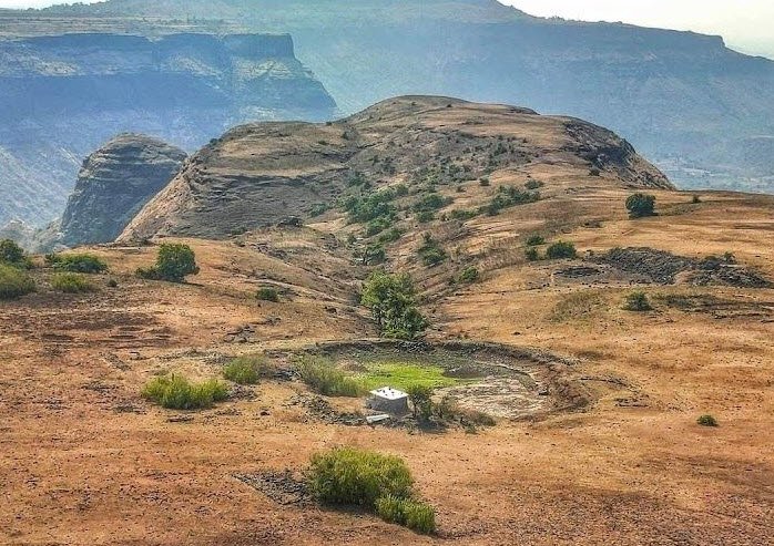 Ahivant Fort, Maharashtra, India